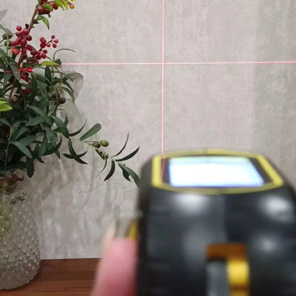 Metr s laserovým měřidlem a displejem AliExpress elektro příslušenství domácnost