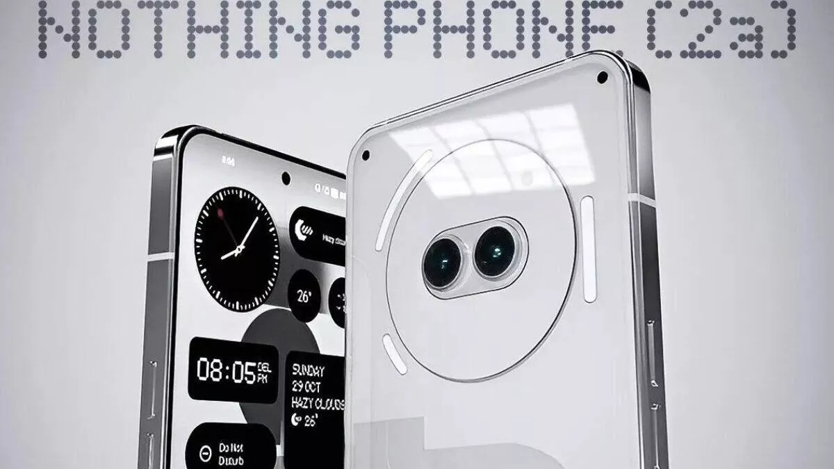 Známe datum premiéry Nothing Phone (2a). Kdy proběhne?