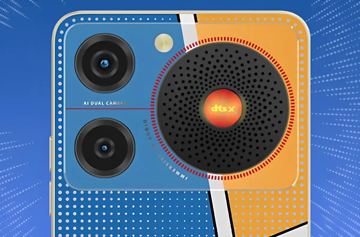 Nubia Music hudební telefon