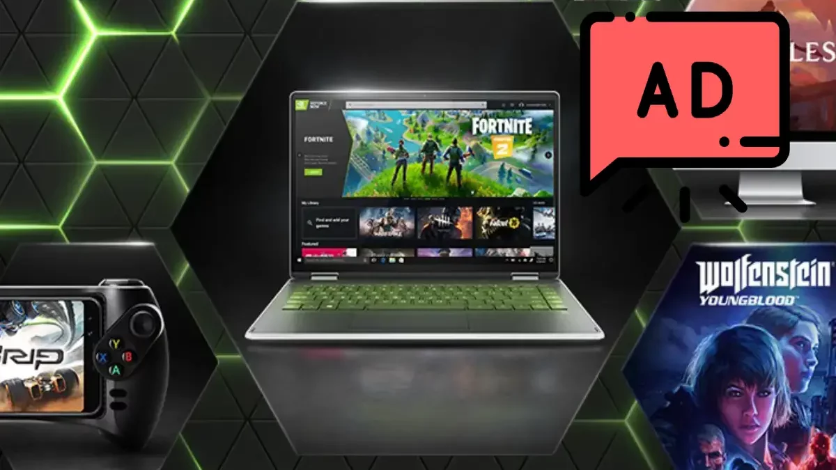 Používáte bezplatnou verzi Nvidia GeForce NOW? Brzy do ní přijdou až dvouminutové reklamy