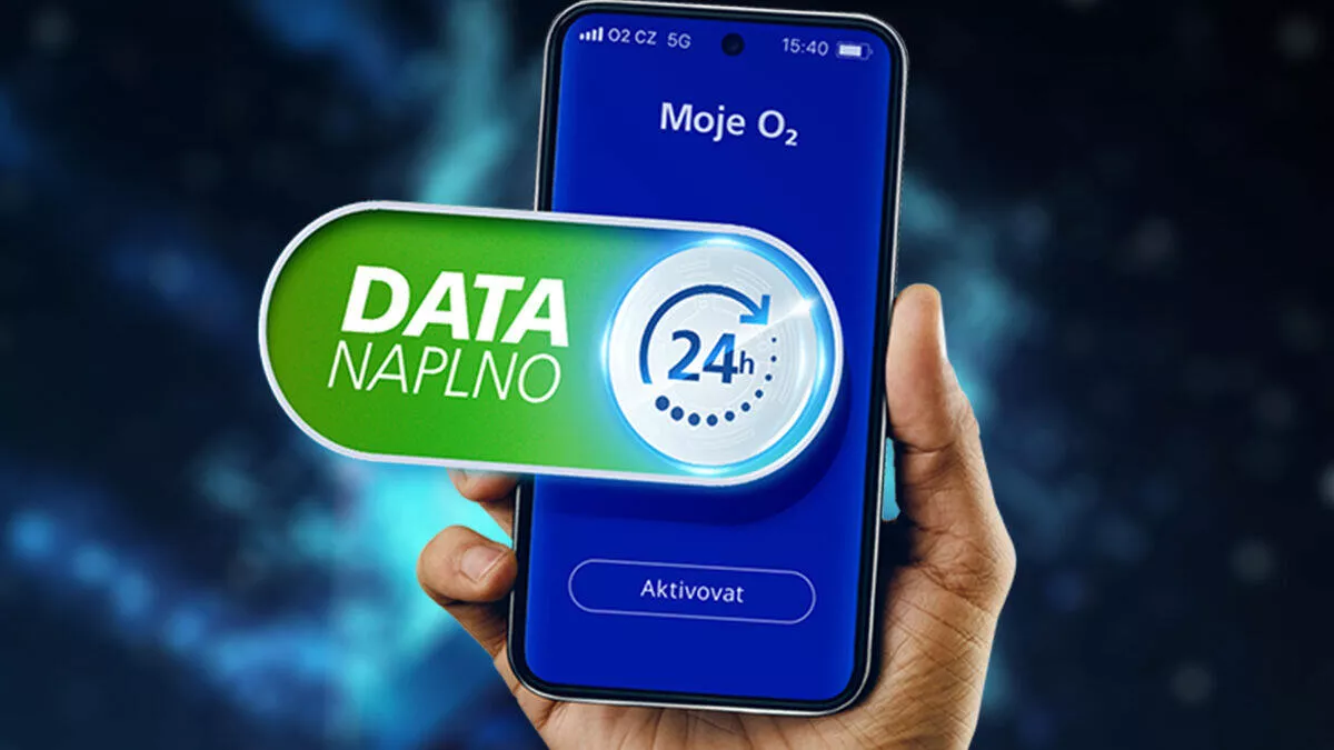 O2 zavádí neomezená data zdarma pro majitele GO karet