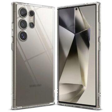Obyčejný silikonový obal Samsung Galaxy S24 Ultra AliExpress