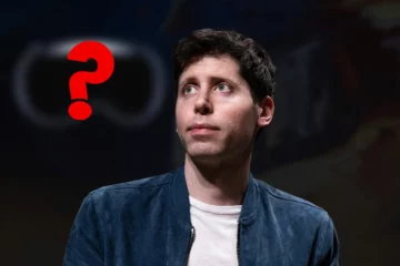 Sam Altman (OpenAI) Apple Vision Pro