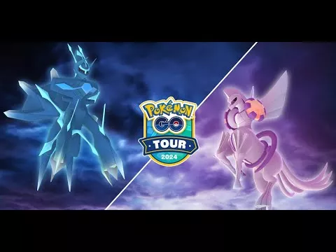 Origin Forme Dialga e Palkia estão chegando ao Pokémon GO!