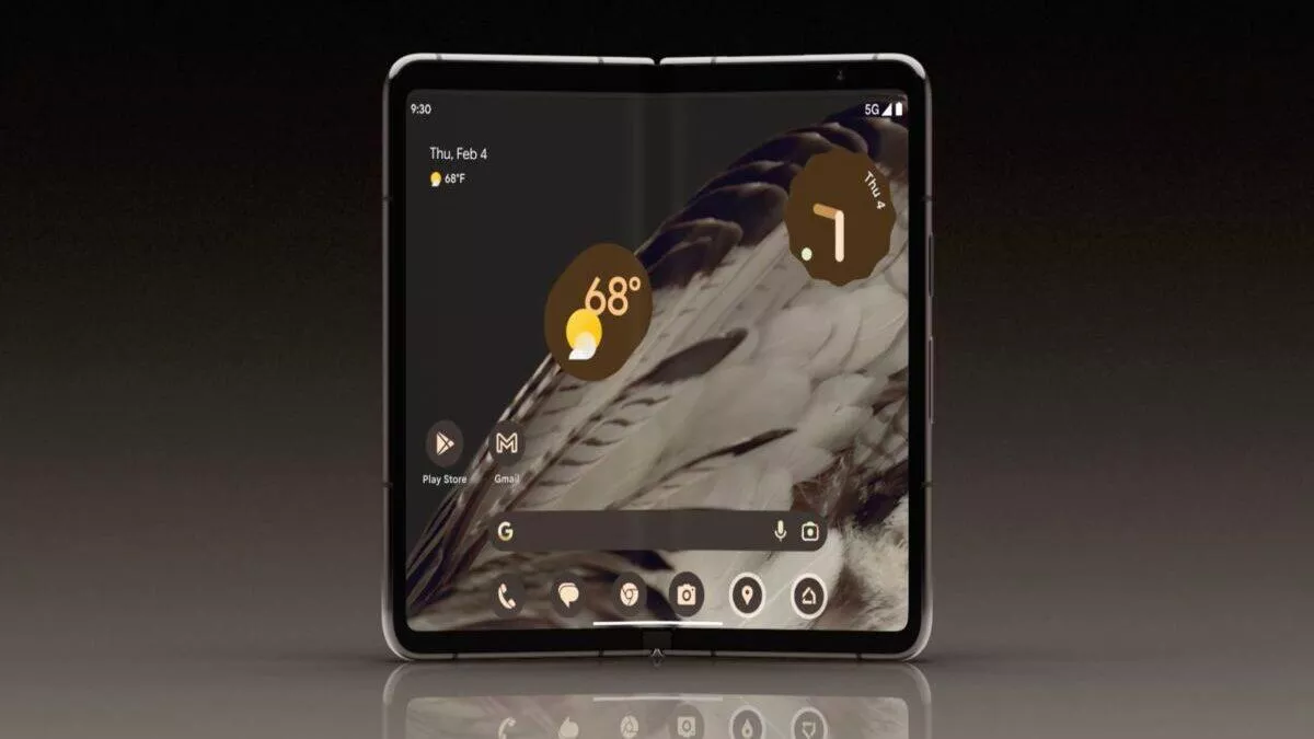 Google Pixel Fold 2 se lidem nelíbí. Mrkněte na uniklý snímek