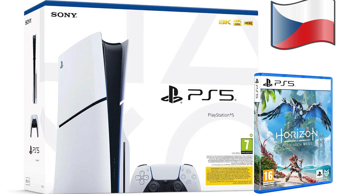 Ideální čas na na nákup konzole! Playstation 5 Slim v Česku zlevnil na minimum