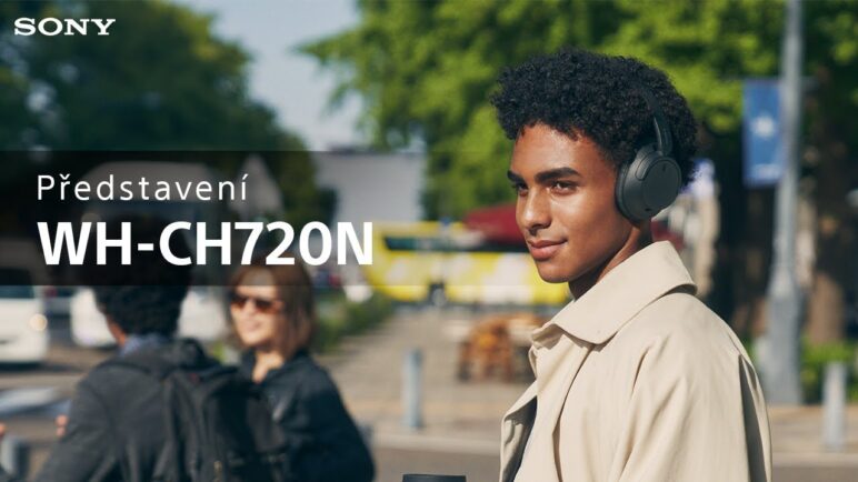 Představujeme bezdrátová sluchátka přes uši Sony WH-CH720N s pro potlačení okolního hluku