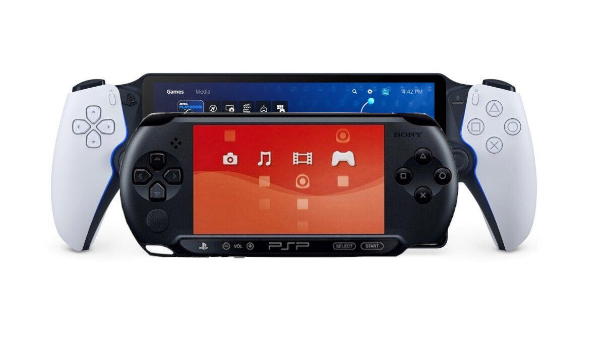 Na PlayStation Portal si můžete zahrát i legendární hry z PSP!