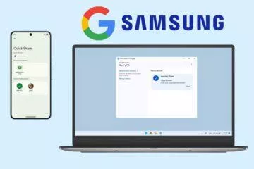 Quick Share pro Windows