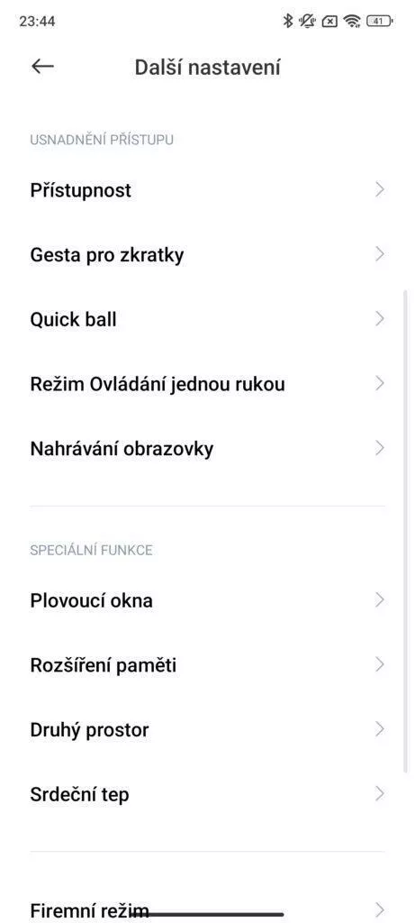 redmi 13 aktualizace 13