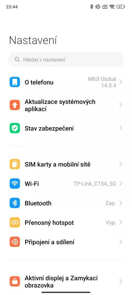 redmi 13 aktualizace 15