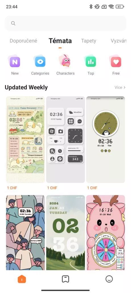 redmi 13 aktualizace 8