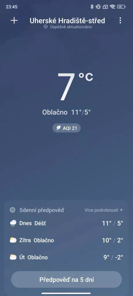 redmi 13 aktualizace 9