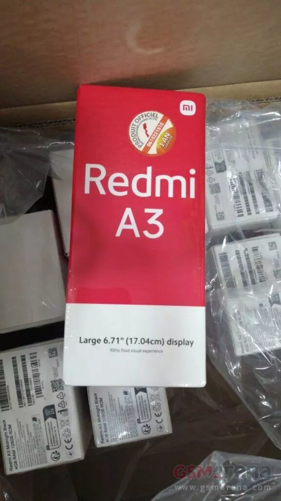 redmi a3 displej