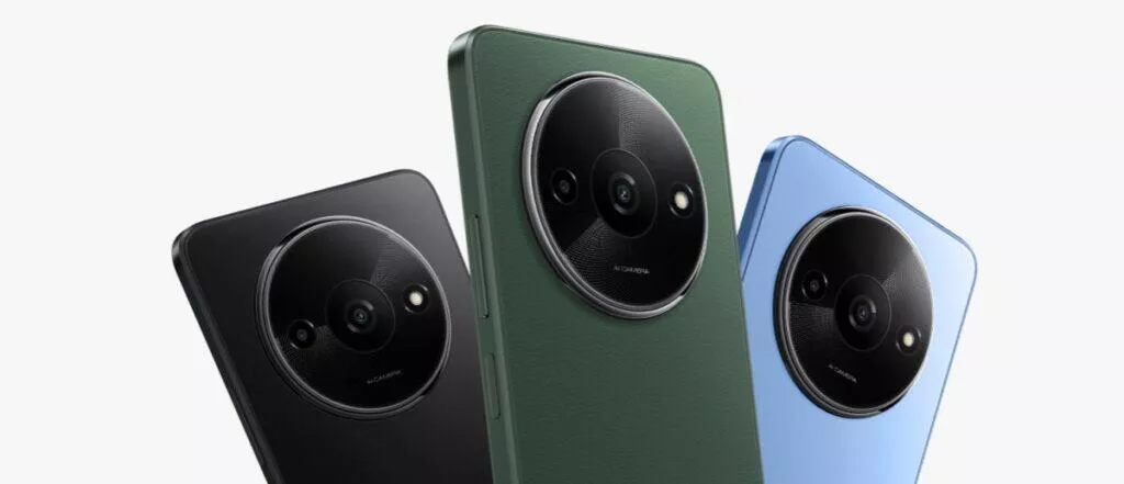 redmi a3 zadní strana