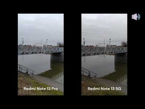 Redmi Note 13 Pro vs  Redmi Note 13 5G - ukázka videa [FHD, 30fps]