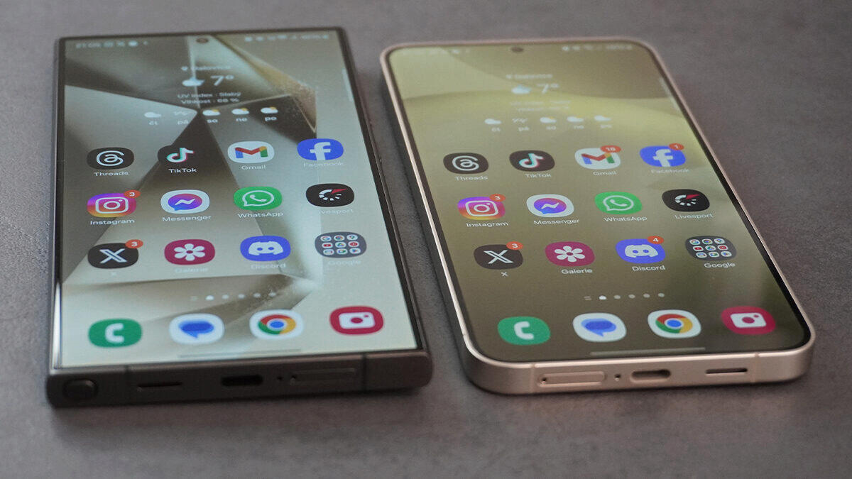 Řada Galaxy S24 dostává první aktualizaci! Vylepšuje displej i foťáky