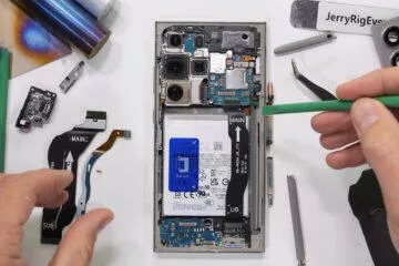 samsung galaxy s24 ultra rozebrání