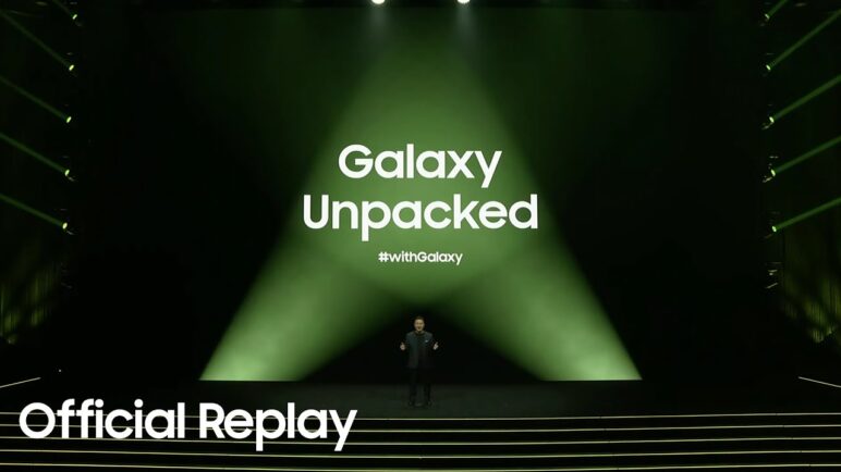 Samsung Galaxy Unpacked February 2023: Official Replay