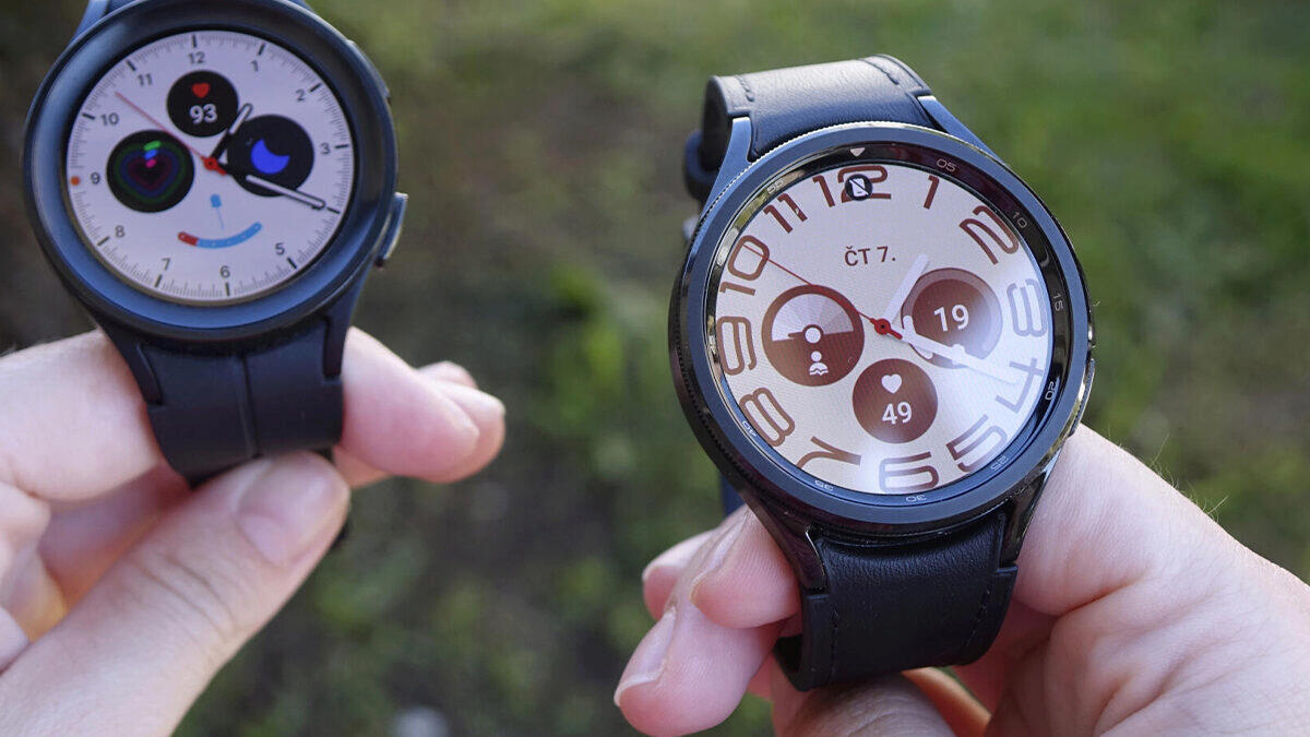 Hodinky Galaxy Watch dostanou funkci, která vám může zachránit život!