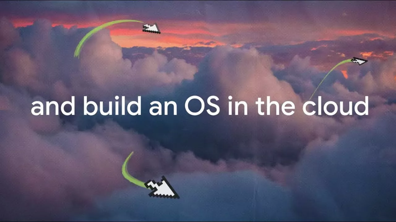 Leve sua empresa para a nuvem com o ChromeOS Leve sua empresa para a nuvem com o ChromeOS