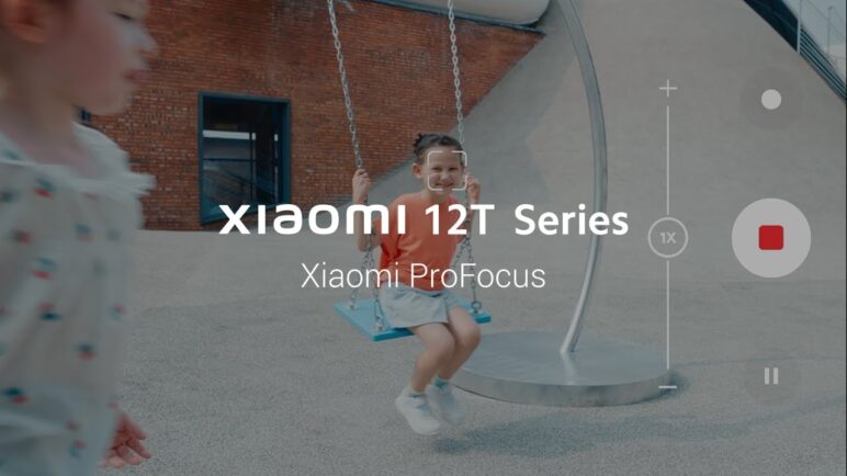 This is Xiaomi ProFocus | Xiaomi 12T Series