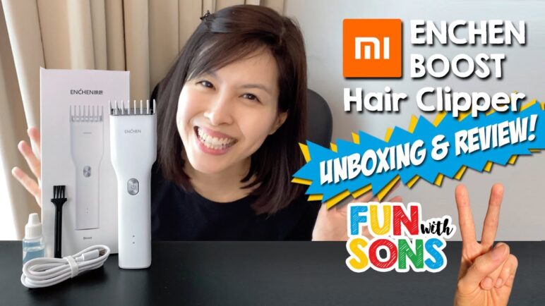 UNBOXING & REVIEW | XIAOMI ENCHEN Boost Hair Clipper | How To Use & Clean