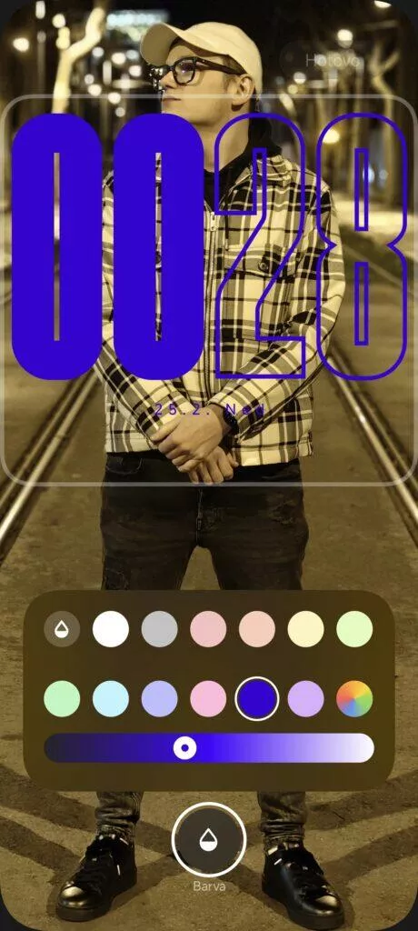 úprava tapety hyperos
