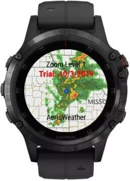 Garmin Weather Radar
