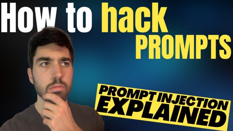 What is Prompt Injection? Can you Hack a Prompt?