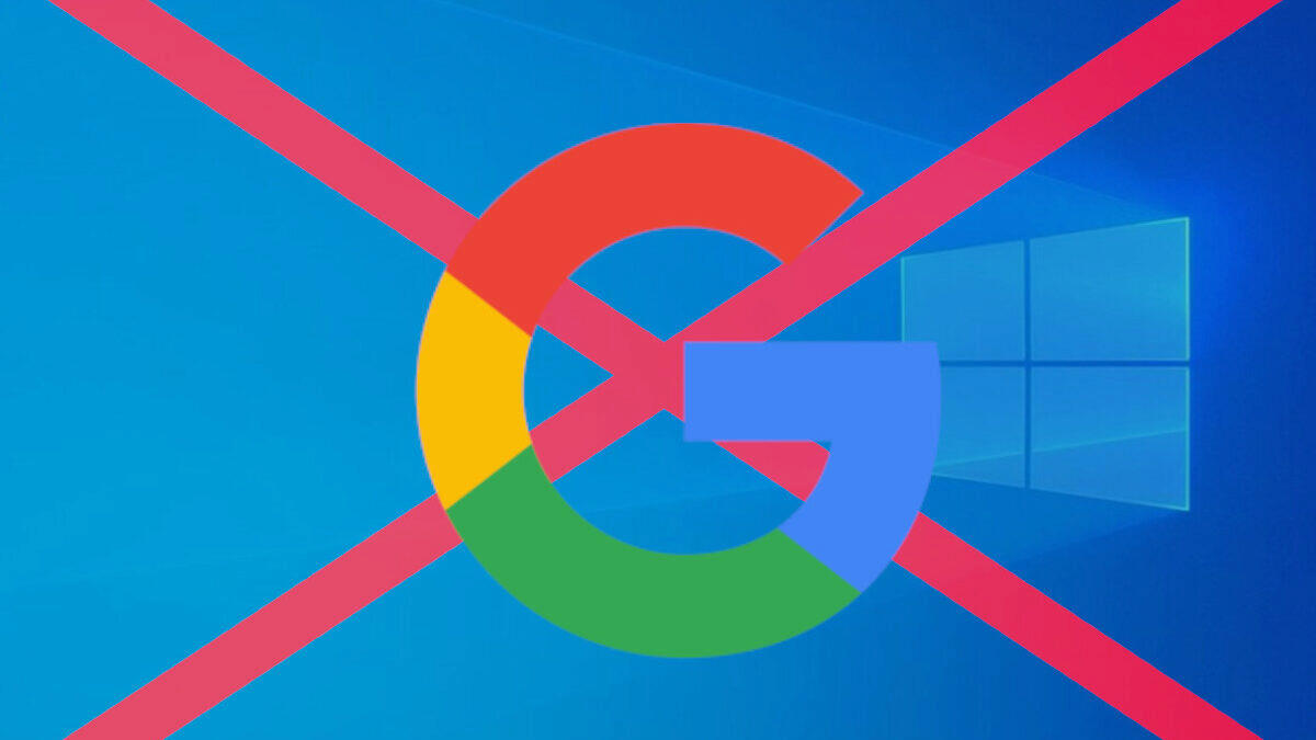Podpora Windows 10 končí! Google nabízí řešení!