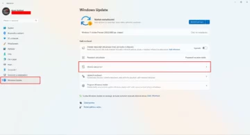 Windows 11 odinstalovat aktualizace