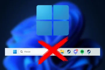 Windows 11 taskbar