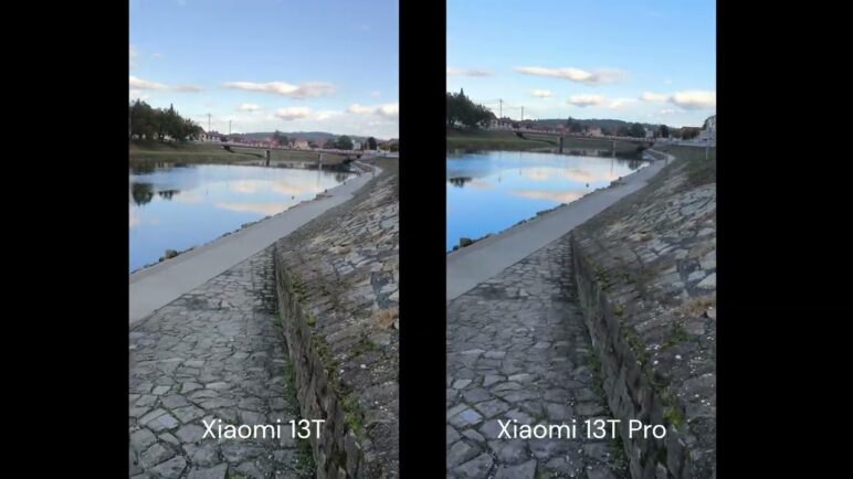 Xiaomi 13T vs. Xiaomi 13T Pro - ukázka videa [4k, 30fps]