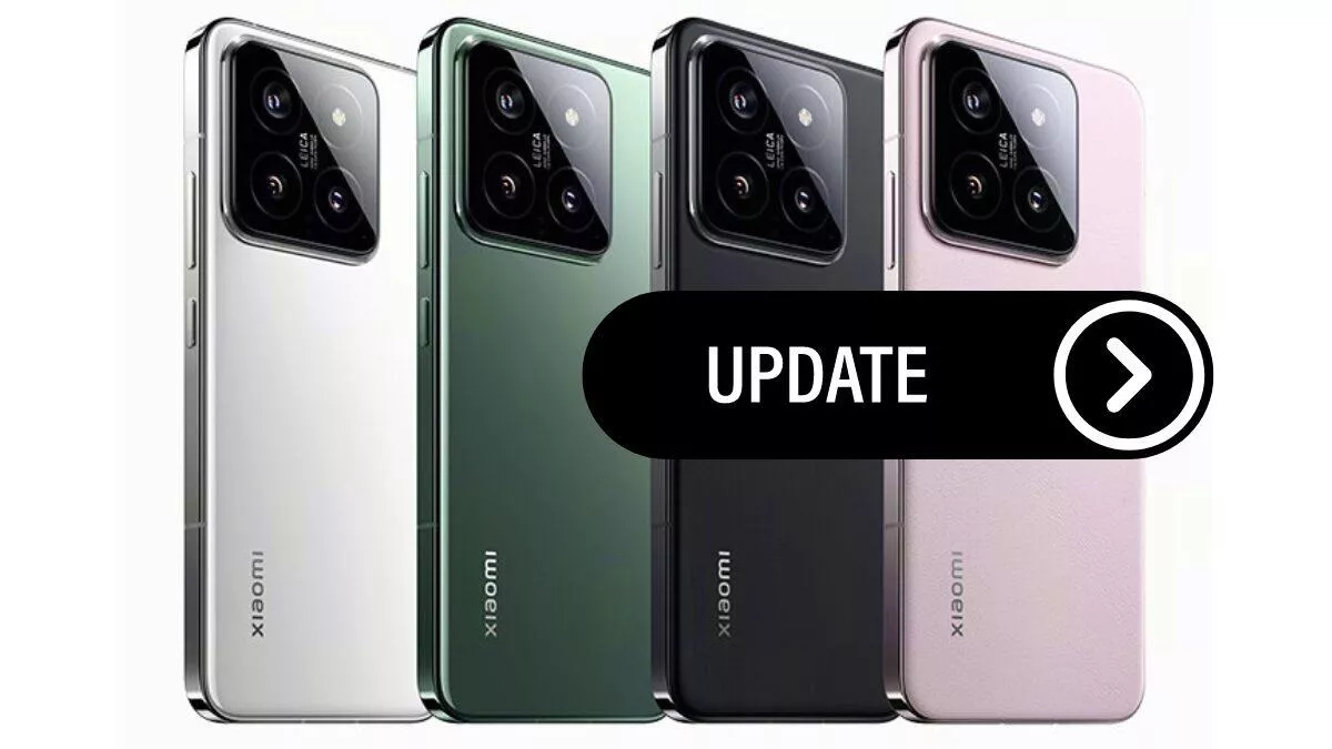 Xiaomi 14 obdrželo důležitý update. Co vývojáři vylepšili?