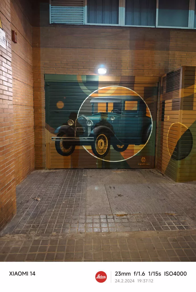 Xiaomi 14 graffiti