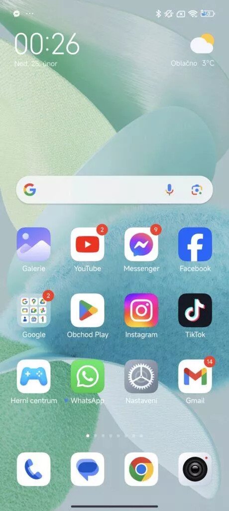 xiaomi 14 obrazovka