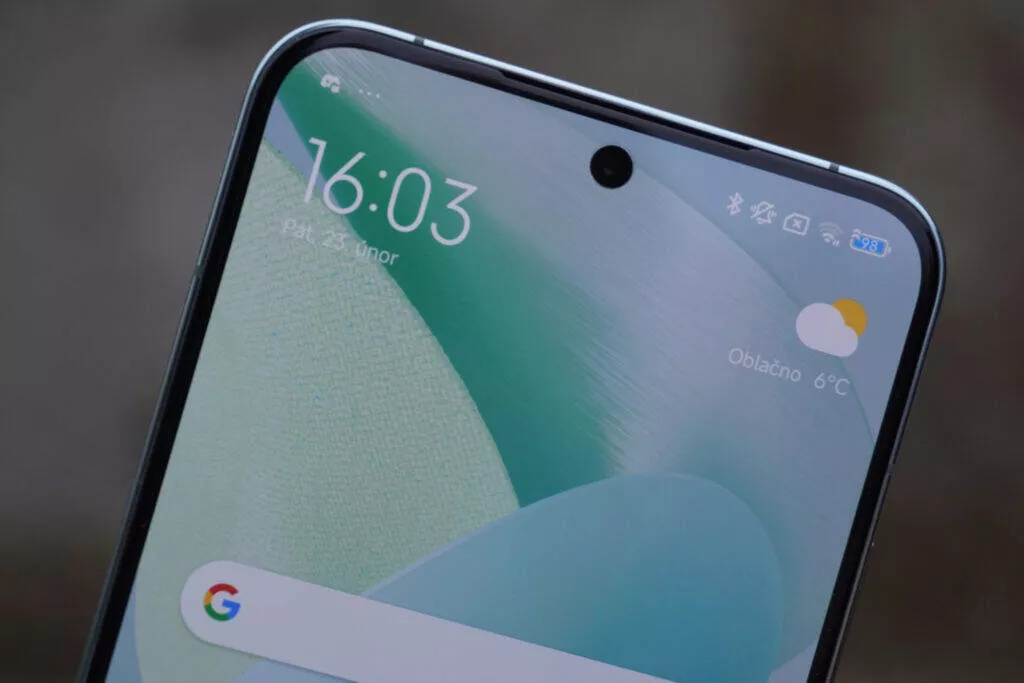 Xiaomi 14 selfie kamera