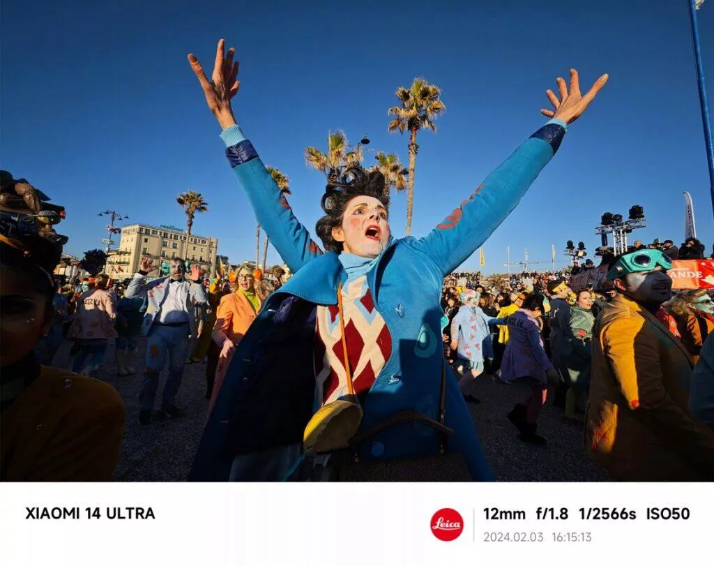 xiaomi 14 ultra fotografie žena