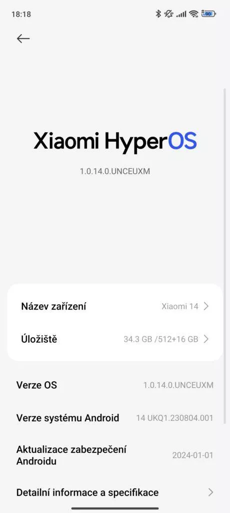 xiaomi 14 update