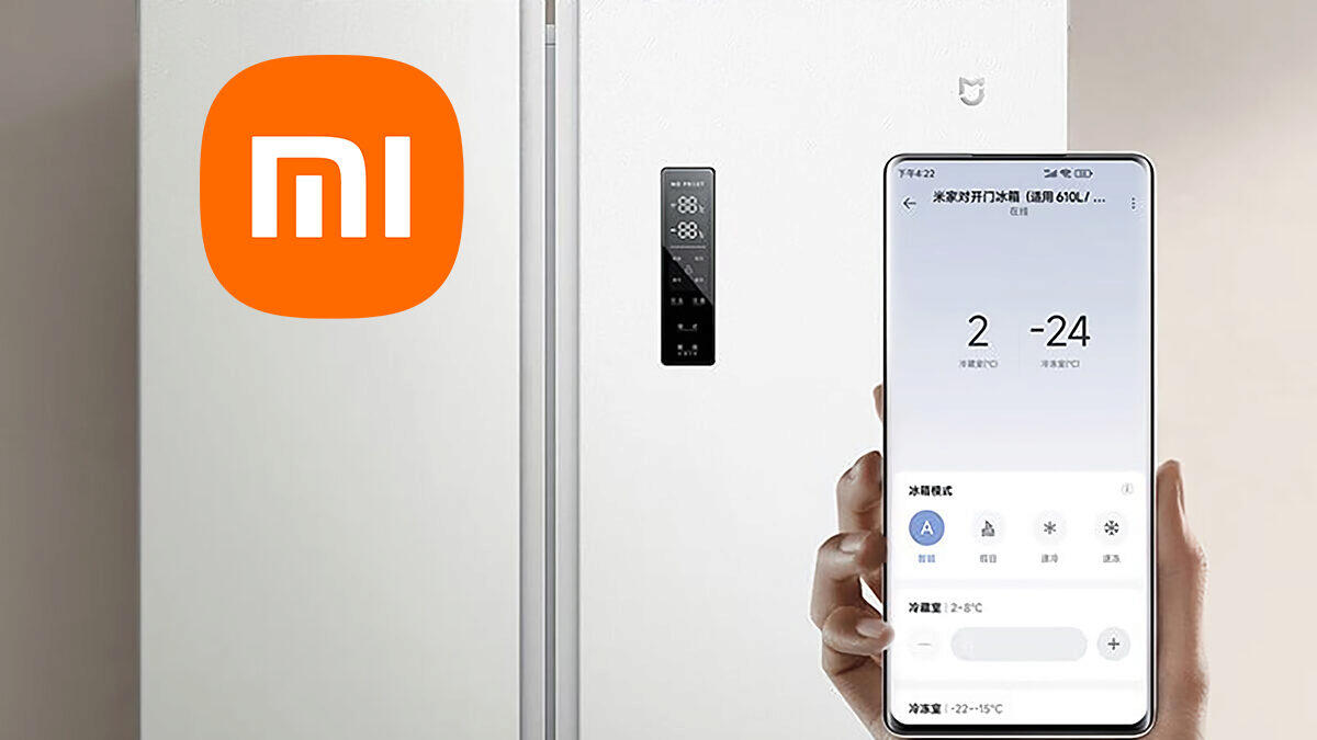 Obrovská chytrá lednice Xiaomi nestojí ani 8 tisíc. Kde je háček?