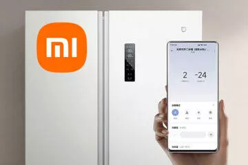 xiaomi chladnička francouzská