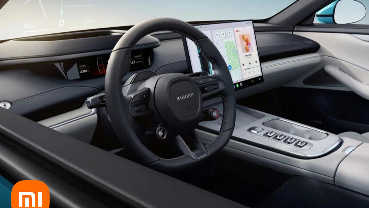 Wow! Xiaomi poprvé ukázalo nádherný interiér svého auta