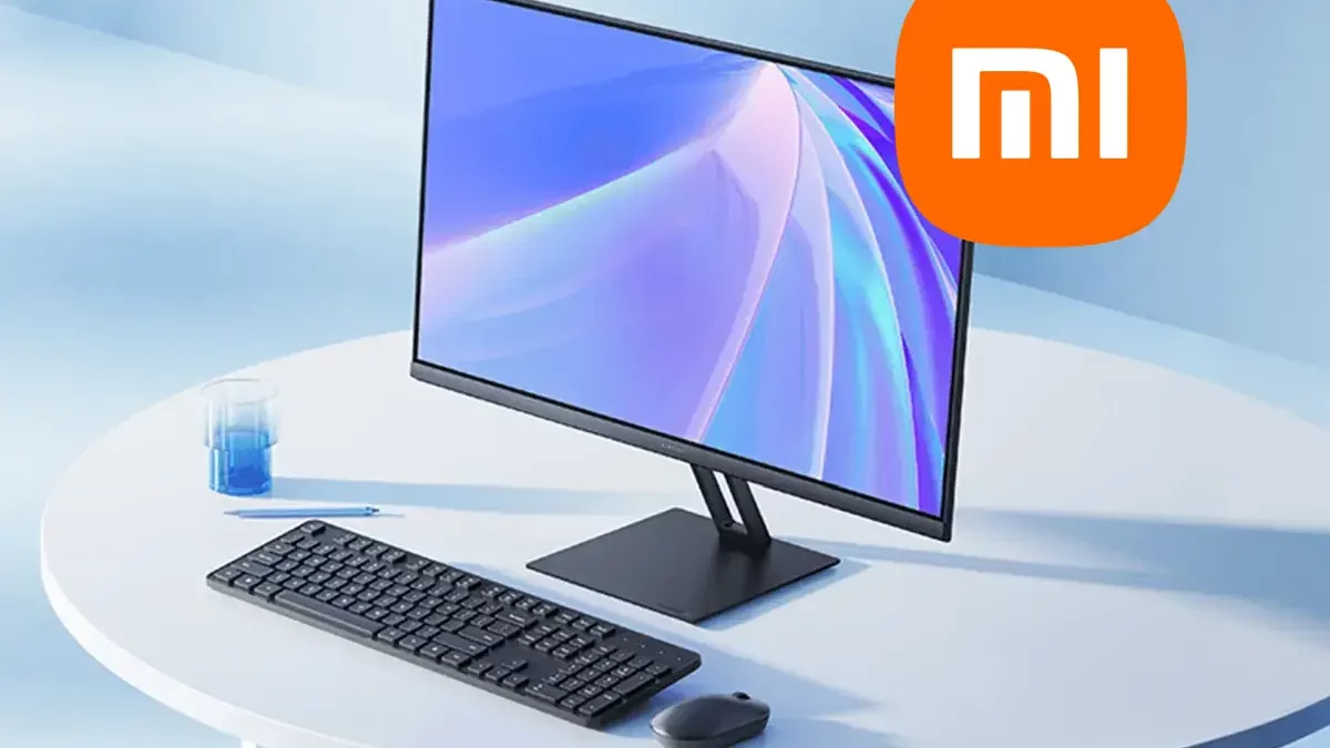 Do Evropy míří pěkný pracovní monitor Xiaomi se 100Hz frekvencí