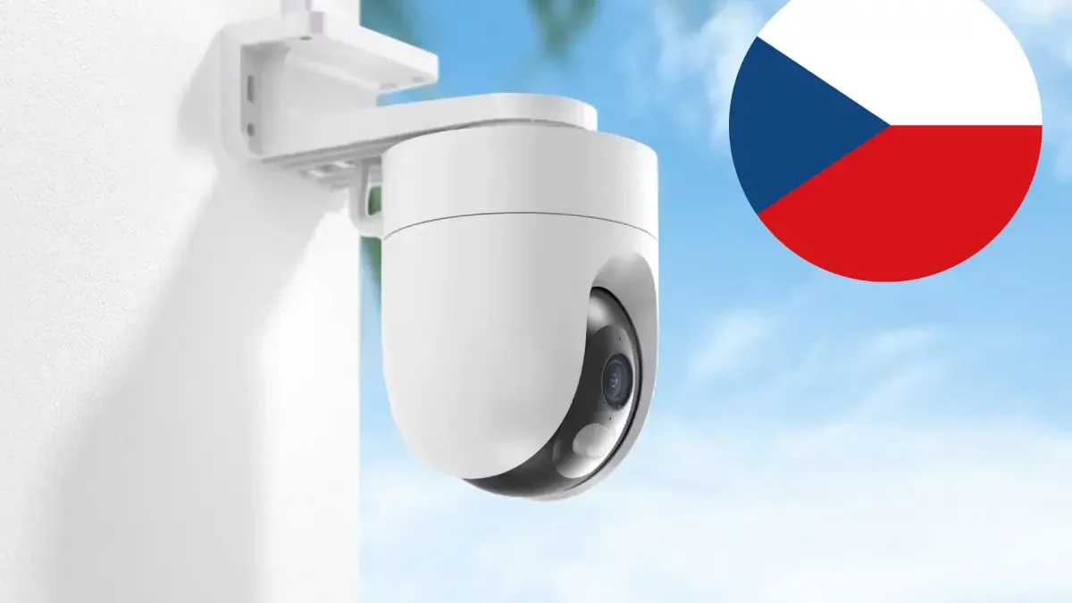 Venkovní kamera Xiaomi Outdoor Camera CW400 se už prodává v Česku! Má 2,5K rozlišení a detekci osob