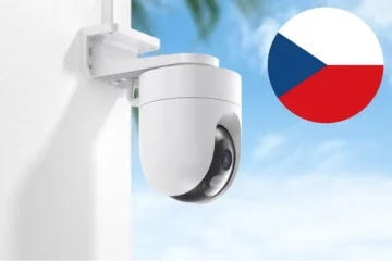 Xiaomi Outdoor Camera CW400 Česko