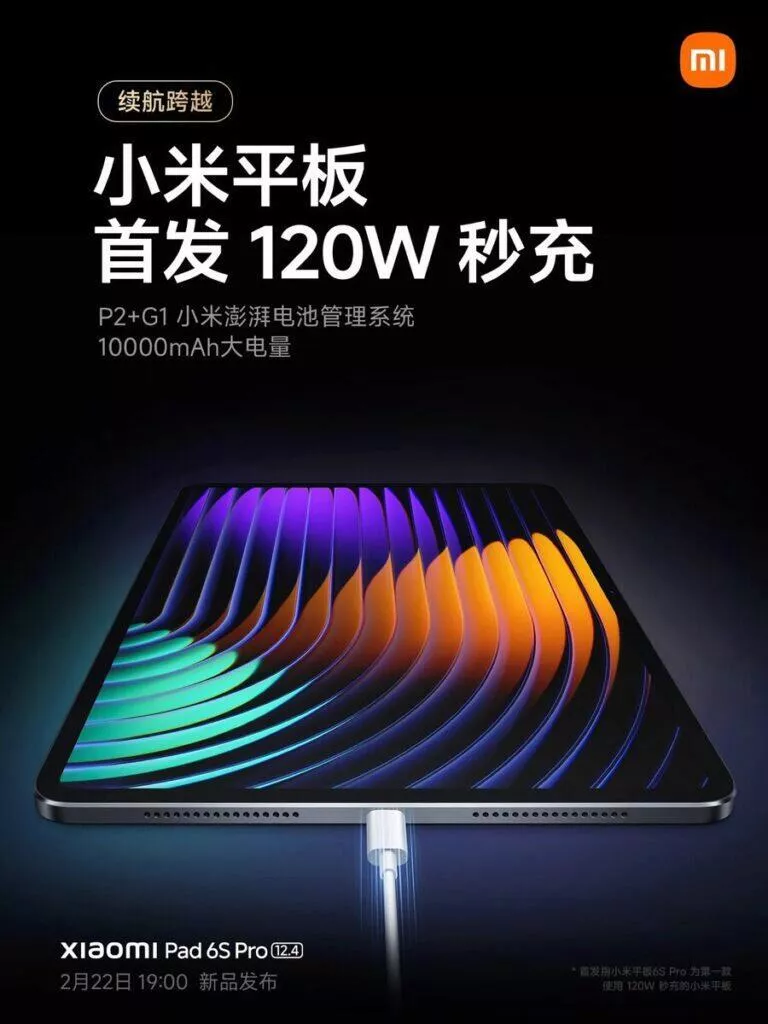 xiaomi pad 6s pro 12.4
