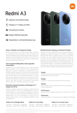 Xiaomi Redmi A3