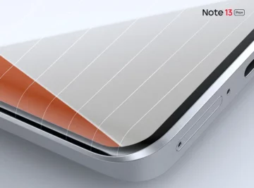 Xiaomi Redmi Note 13 Pro Plus s prohnutou obrazovkou