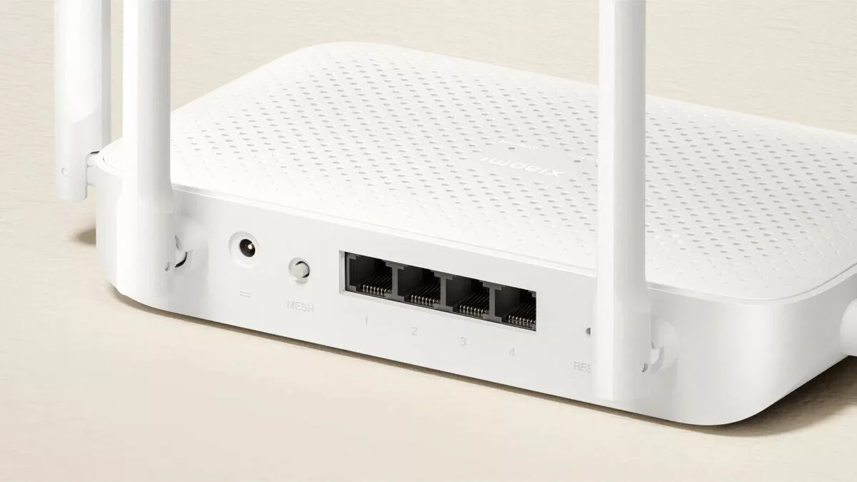 Schopný router za pakatel! Xiaomi globálně vydává Wi-Fi 6 model AX1500